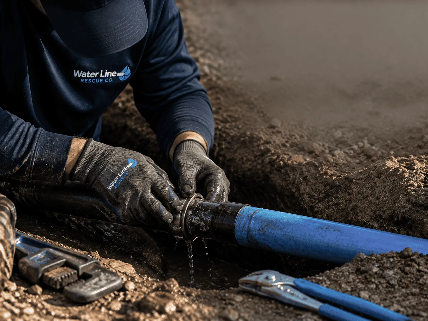 Why choose Water Line Repair in Weed, CA